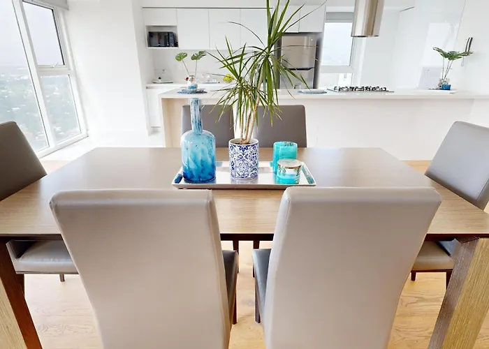 Apartment Festejos Patrios En Exclusivo Ph Con Amenidades *