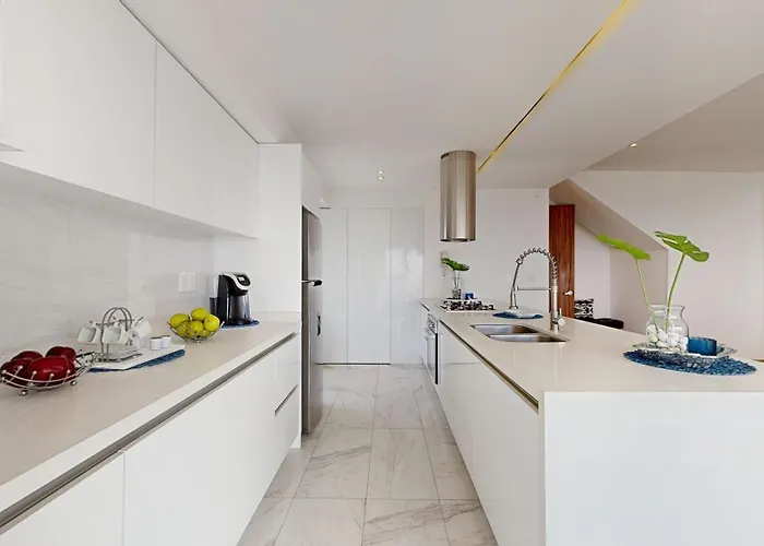 Apartment Festejos Patrios En Exclusivo Ph Con Amenidades