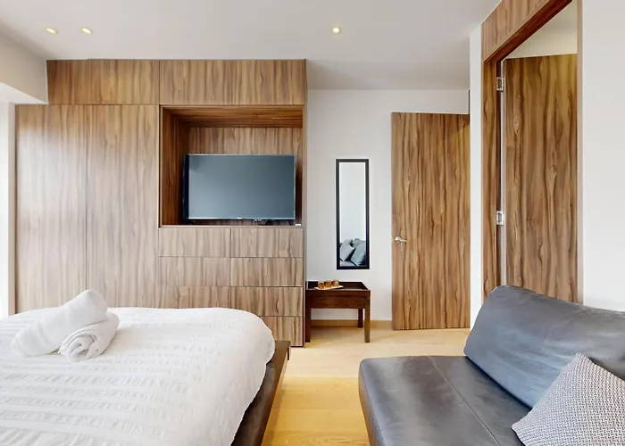 Apartment Festejos Patrios En Exclusivo Ph Con Amenidades
